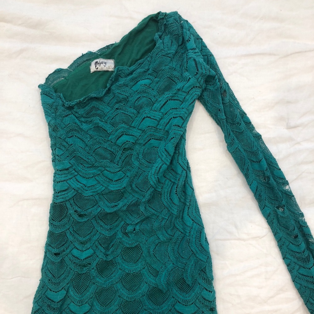 Nightcap Green dress